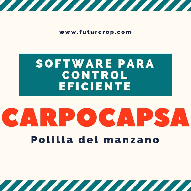 Software para el control eficiente de la Carpocapsa (Cydia pomonella)