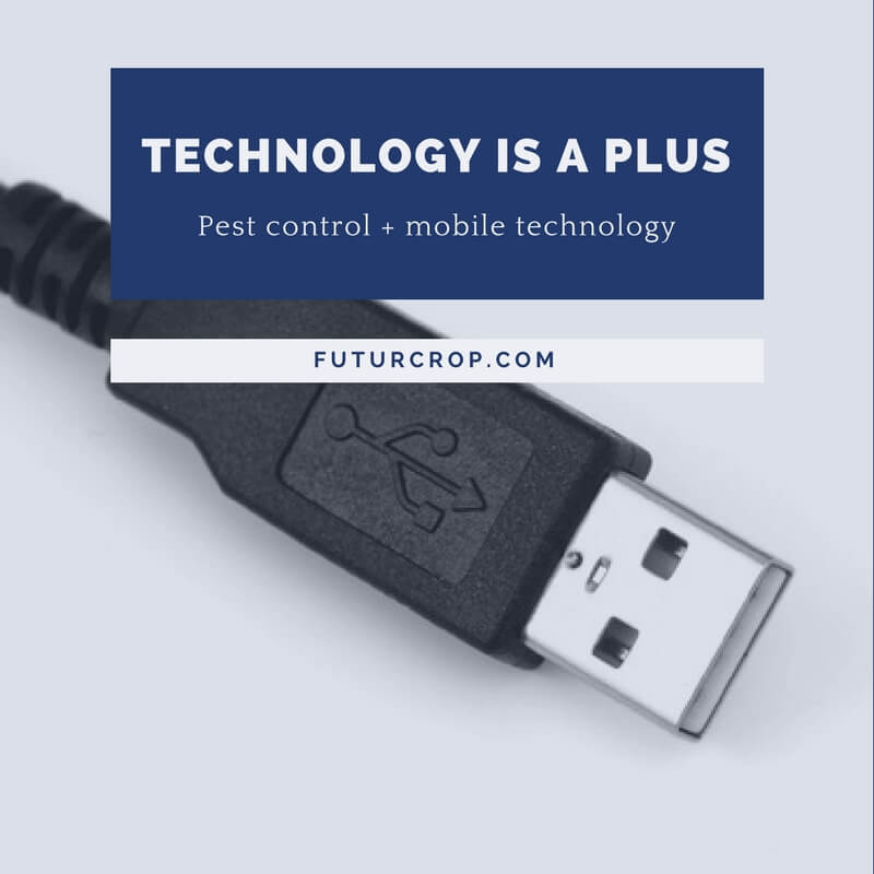 Technology in the management of agricultural, forestry and ornamental pests